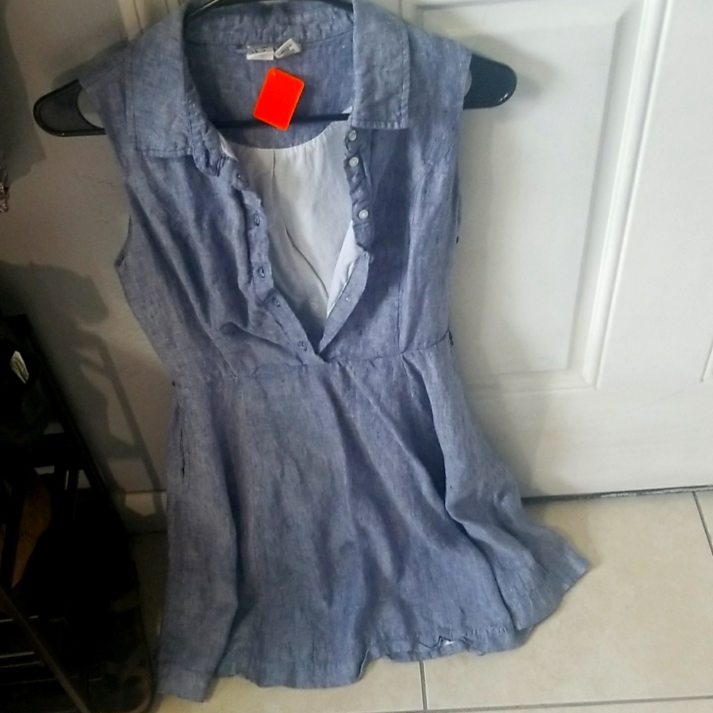 Linen dress